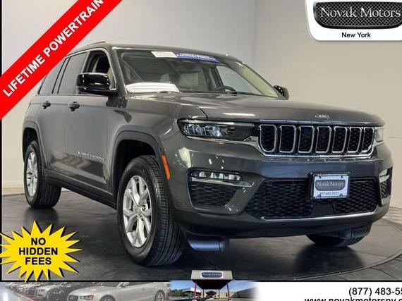 JEEP GRAND CHEROKEE 2022 1C4RJHBGXN8554796 image